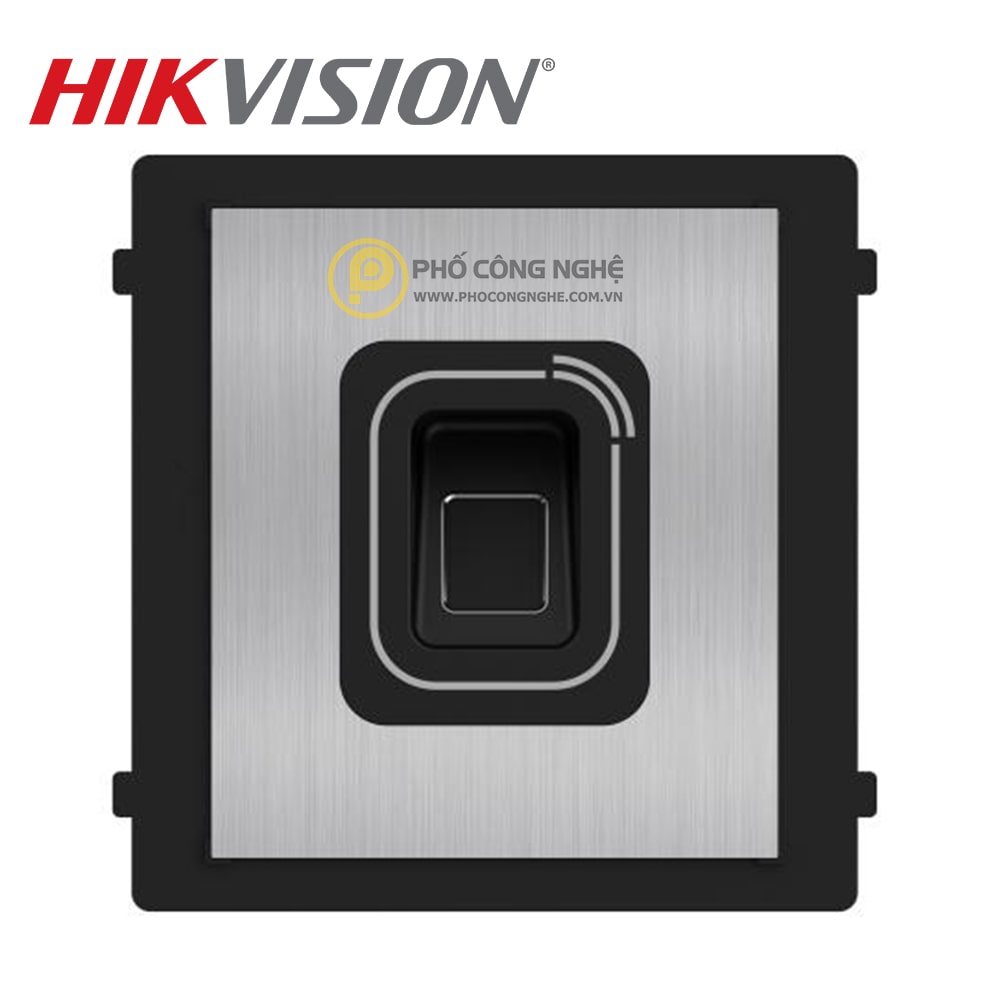 Module đọc vân tay và thẻ từ chuông cửa Hikvision DS-KD-MFB/S