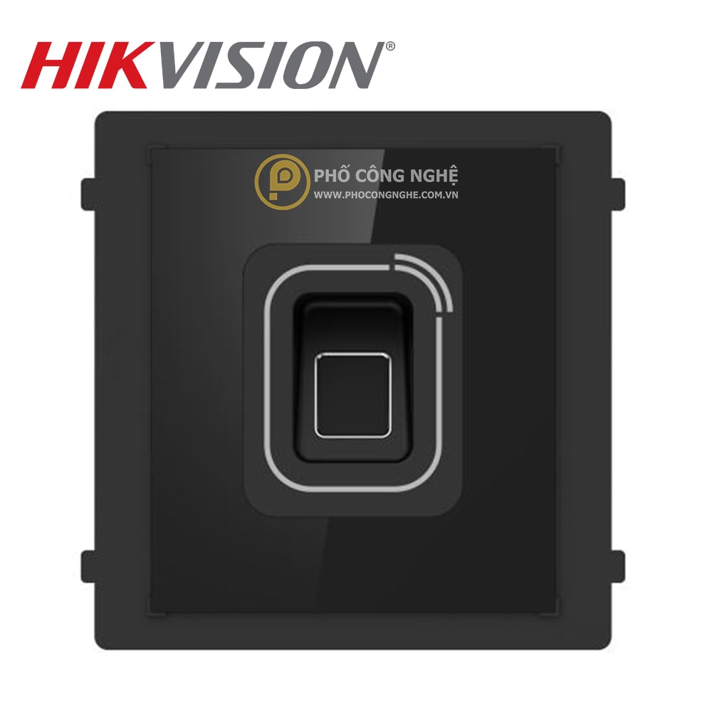 Module đọc vân tay và thẻ từ chuông cửa Hikvision DS-KD-MFB