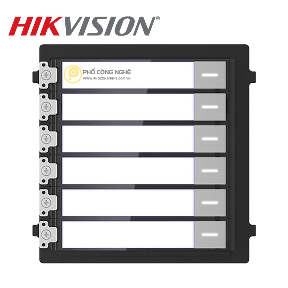 Module thẻ tên chuông cửa Hikvision DS-KD-KK