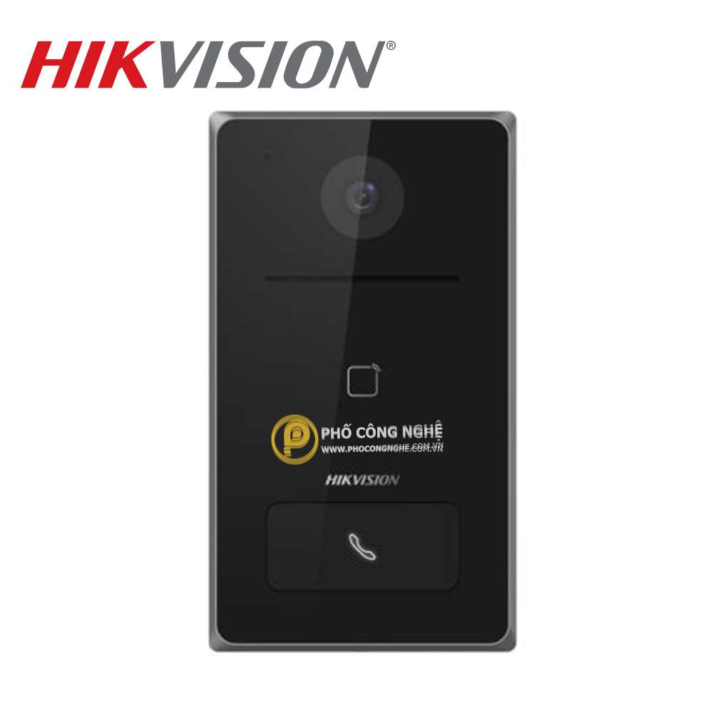 Nút nhấn camera chuông cửa Hikvision DS-KV6133-WME1