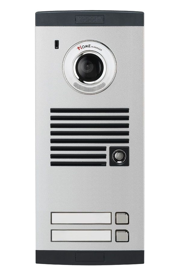 Camera gọi cửa chuông hình Kocom KVL-TC308i loại 2 nút nhấn