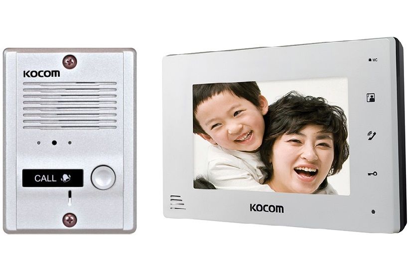 Bộ chuông cửa màn hình Kocom KCV-D372+KC-MC22
