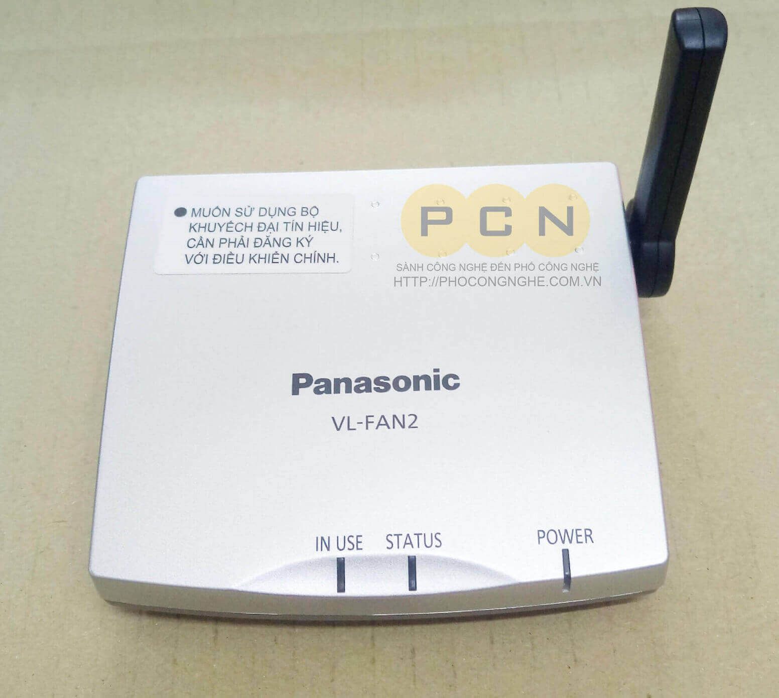 Bộ kích sóng khuếch đại tín hiệu chuông hình Panasonic VL-FAN2VN