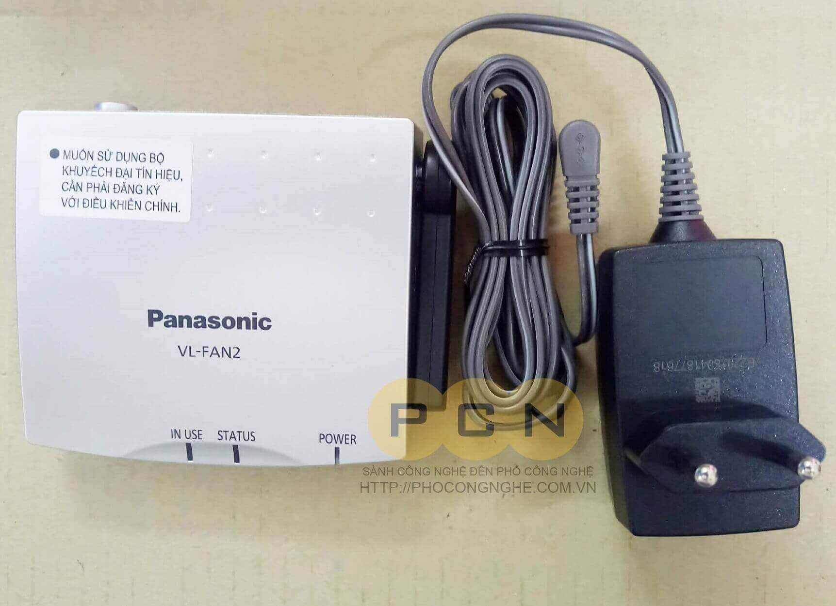 Bộ kích sóng khuếch đại tín hiệu không dây Chuông cửa có hình Panasonic VL-FAN2VN