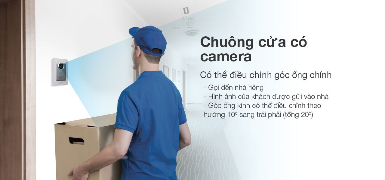 Camera chuông cửa Samsung SHT-CN512/EN