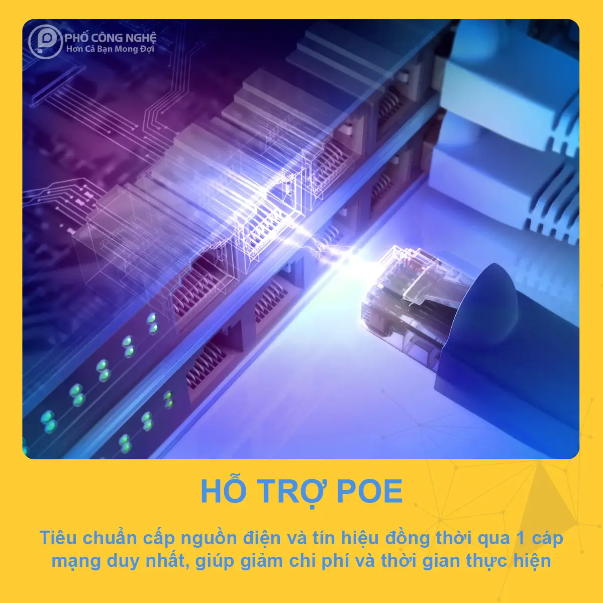 Hỗ trợ PoE