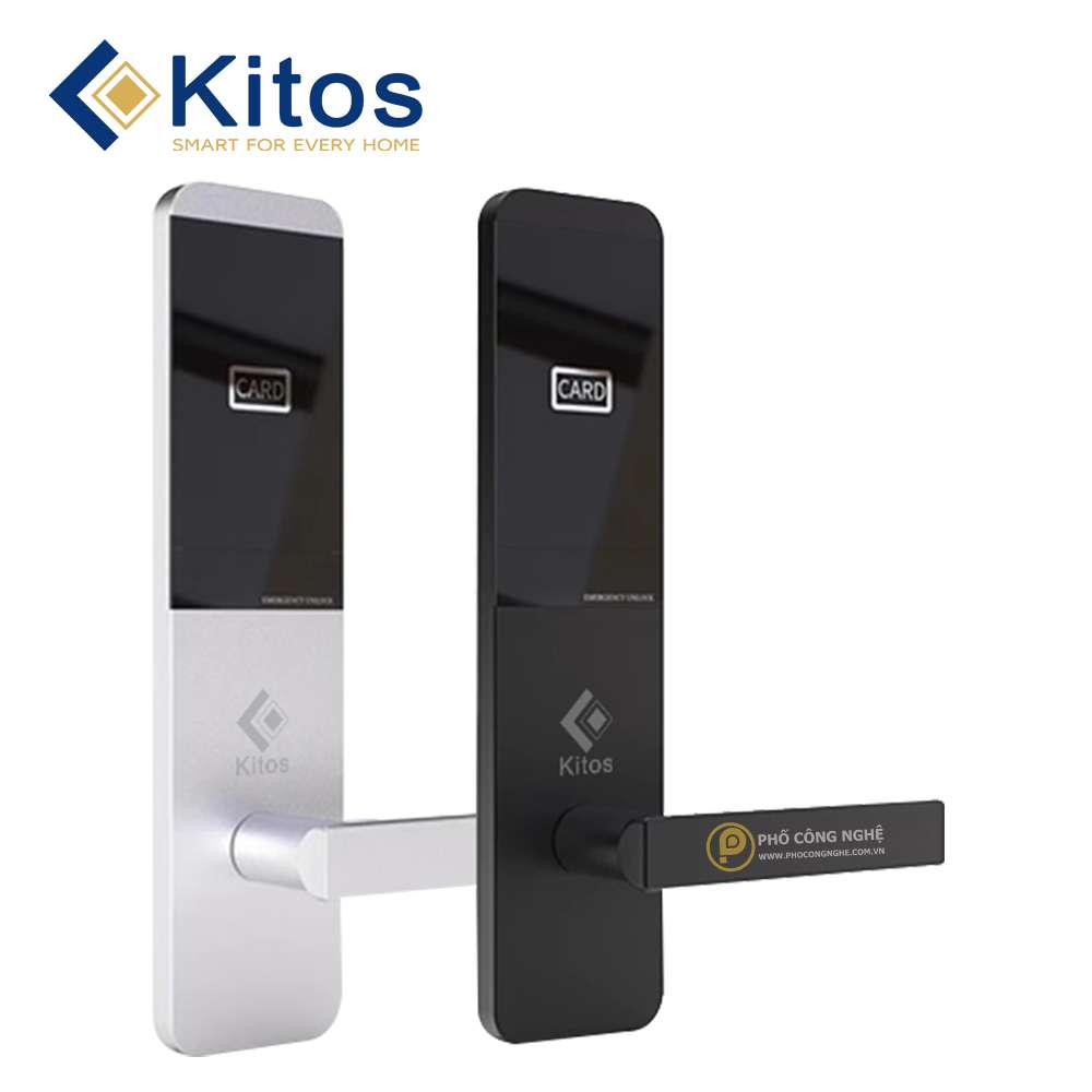 Khóa cửa khách sạn thẻ từ Kitos KC-6700