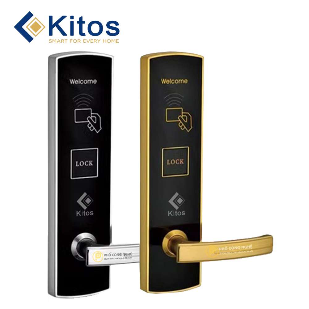 Khóa cửa khách sạn thẻ từ Kitos KC-6900