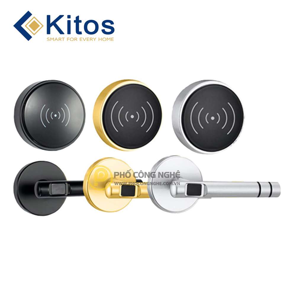 Khóa cửa khách sạn thẻ từ Kitos KC-803