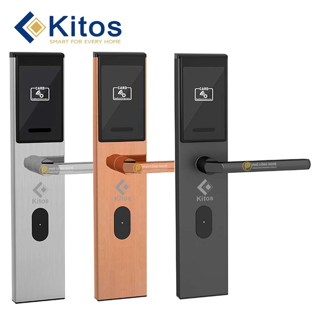 Khóa cửa khách sạn thẻ từ Kitos KC-883