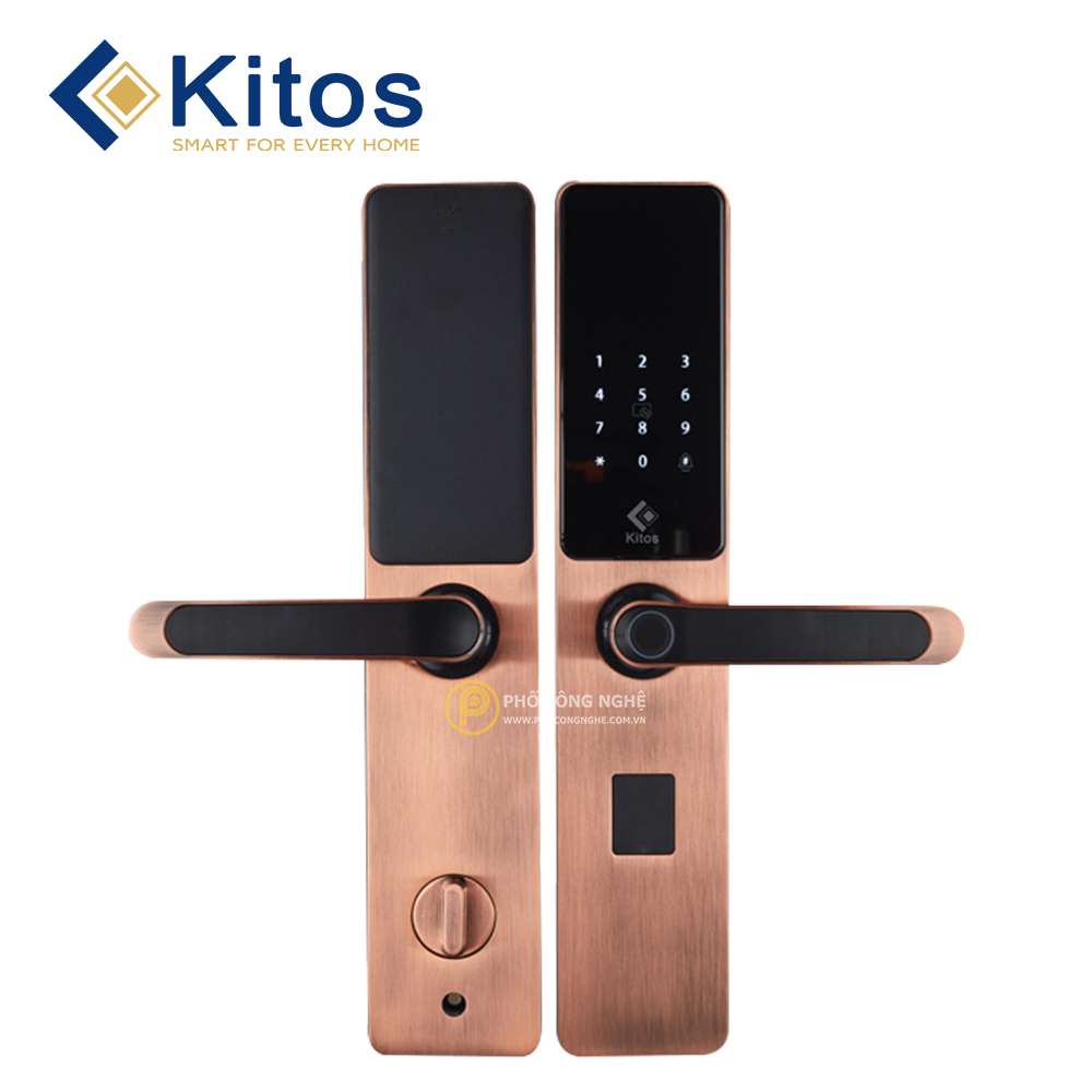 Khóa cửa thông minh Kitos KT-E3 Pro