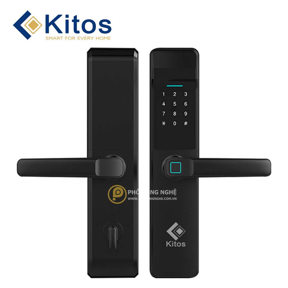 Khóa cửa thông minh Kitos KT-G302 Pro