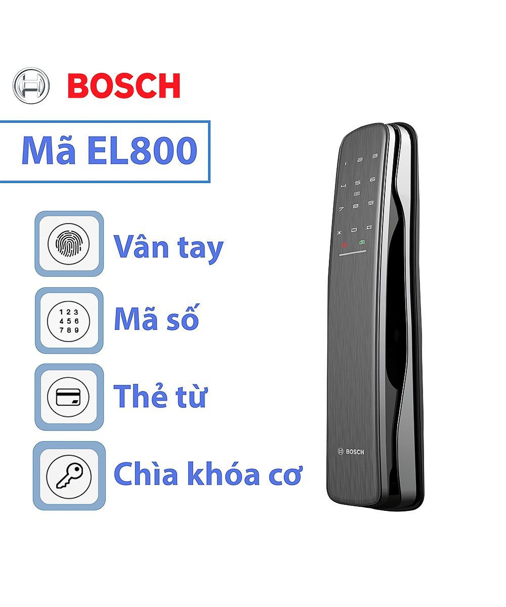Khóa cửa điện tử Bosch EL800