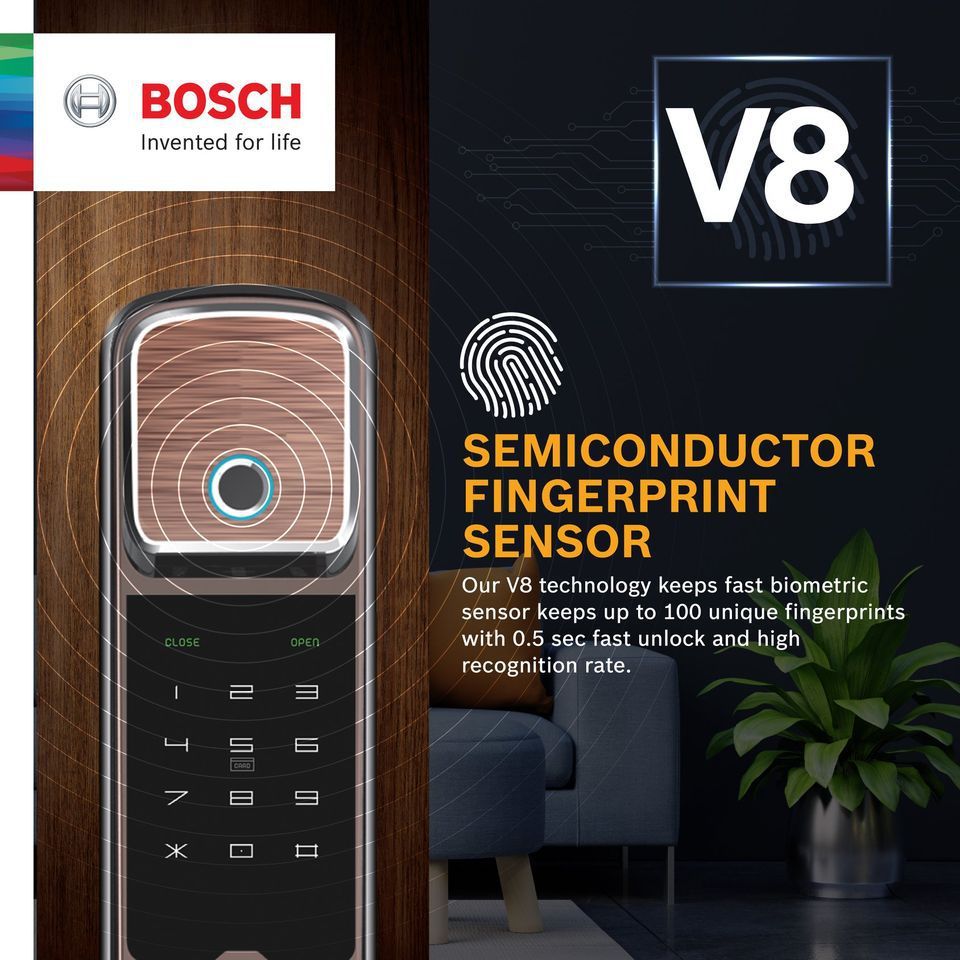 Khóa cửa điện tử Bosch FU550