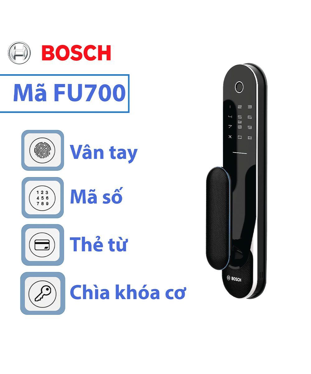 Khóa cửa điện tử Bosch FU700 
