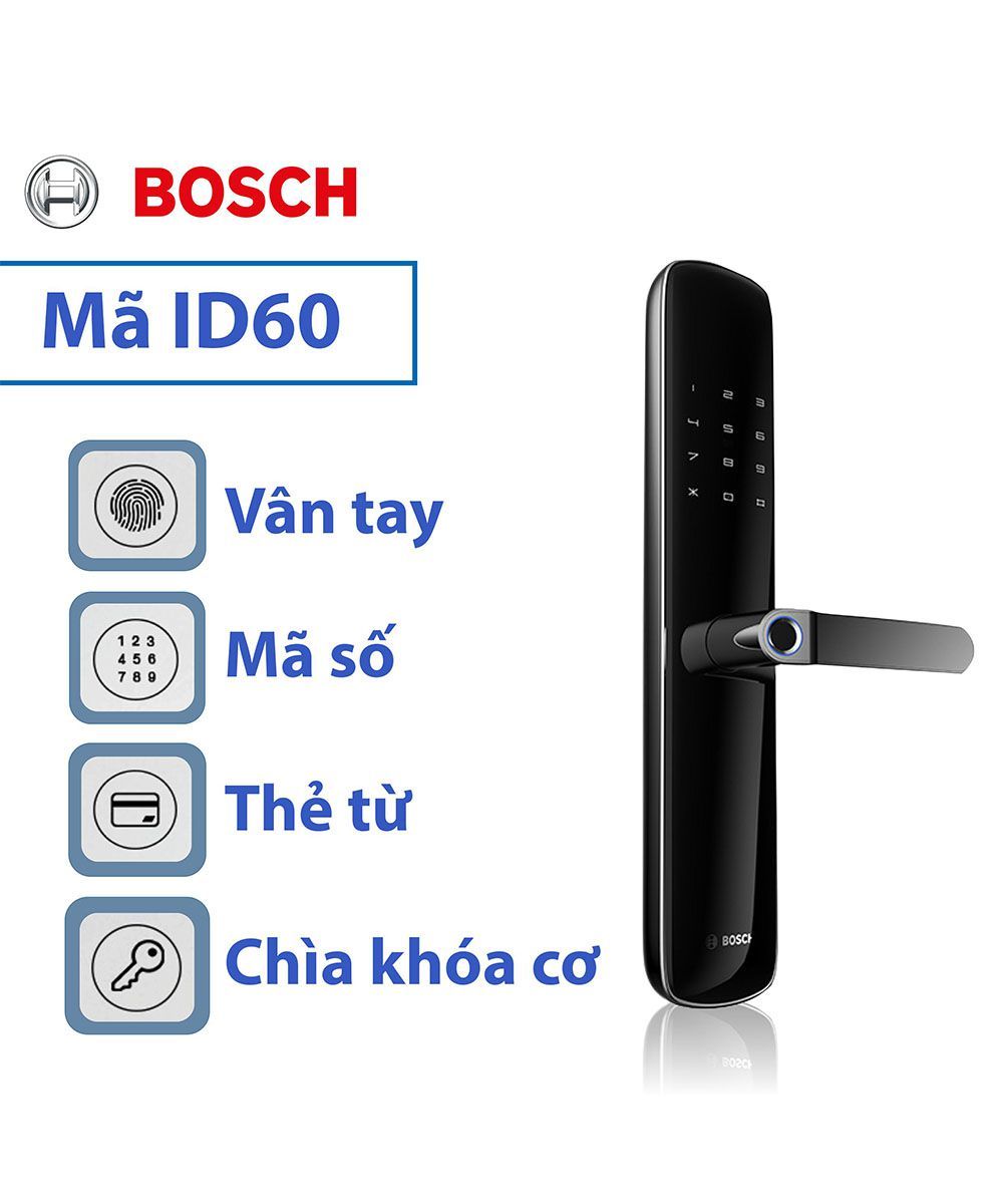 Khóa cửa điện tử Bosch ID60