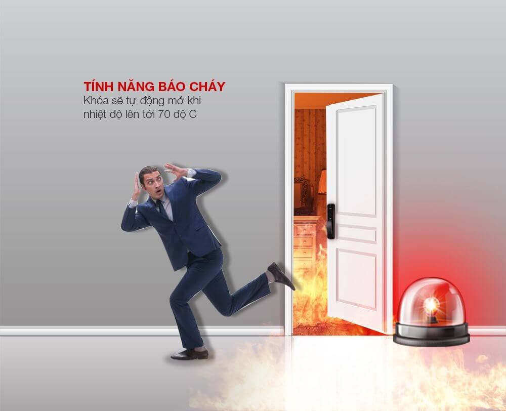 Tính năng báo cháy