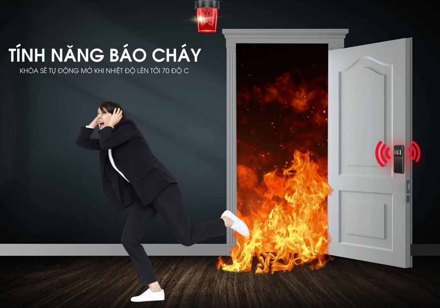 Tính năng báo cháy