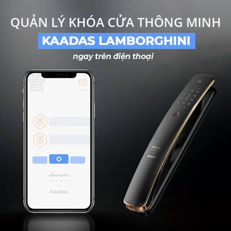 Quản lý và mở khóa bằng điện thoại