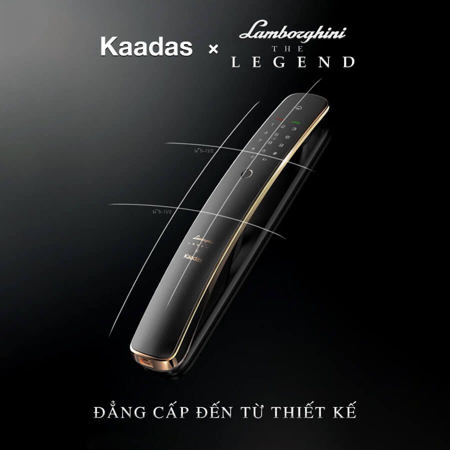 Thiết kế khóa Kaadas Lamborghini