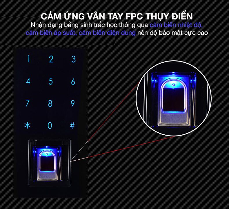 Công nghệ vân tay FPC