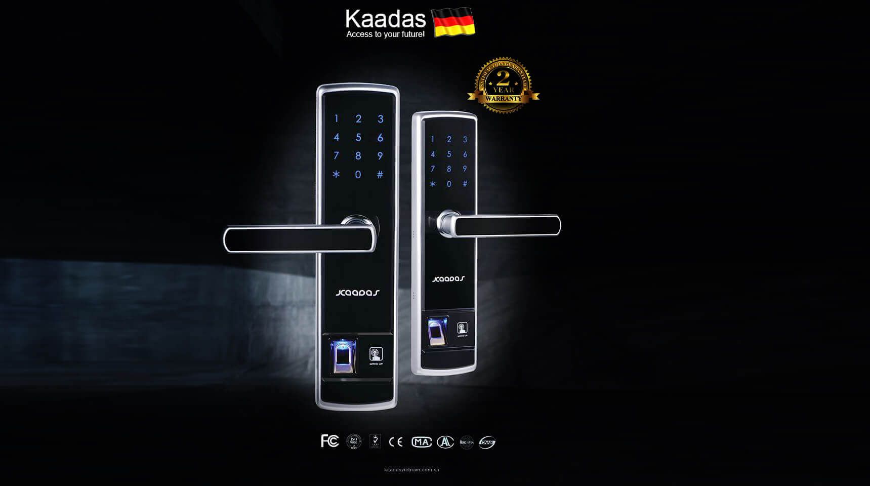 Khóa cửa Kaadas 5155