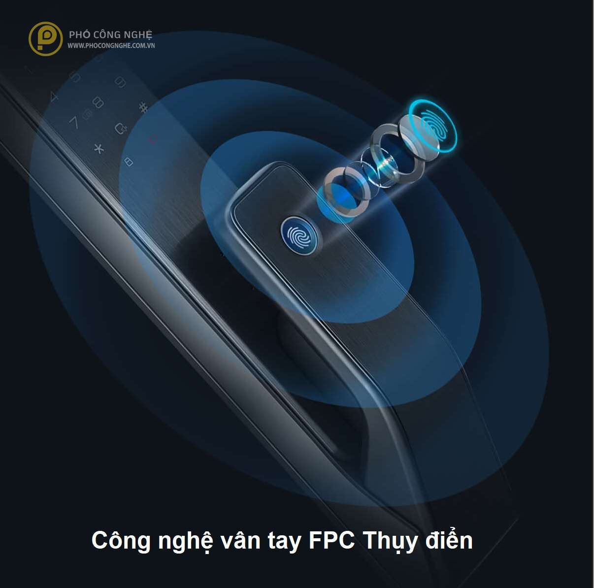 Công nghệ vân tay FPC đến từ Thụy Điển