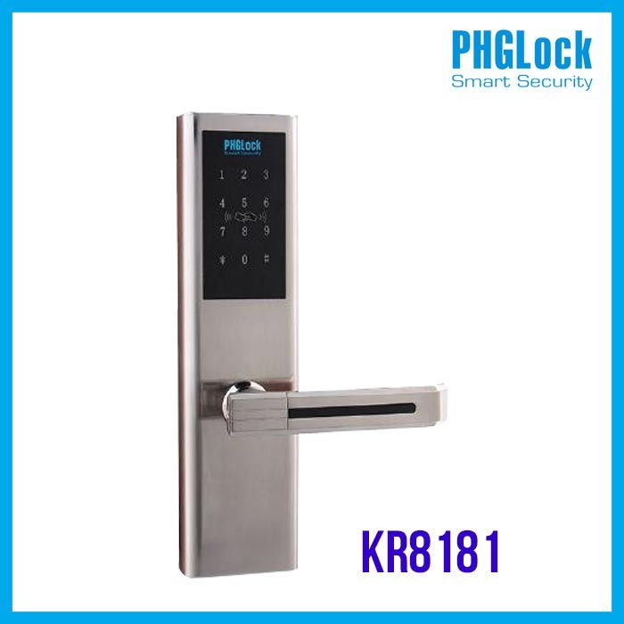 Khóa cửa điện tử PHGLock KR8181