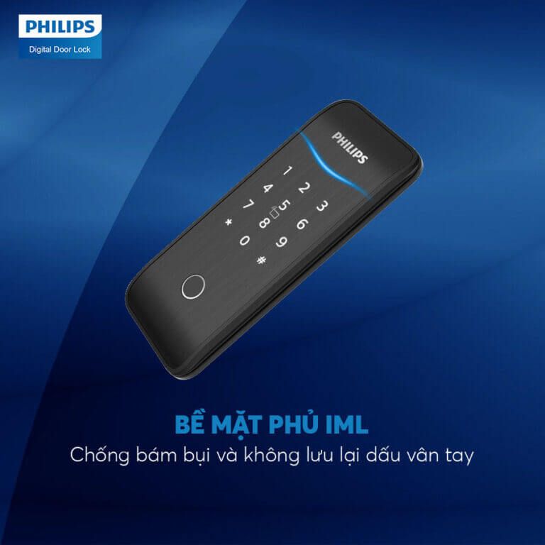 Bề mặt phủ IML cao cấp