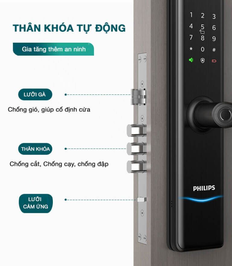 khóa tự động