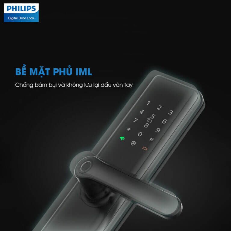 Bề mặt phủ IML cao cấp