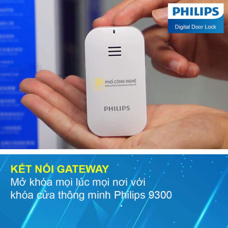 Khả năng kết nối với Gateway