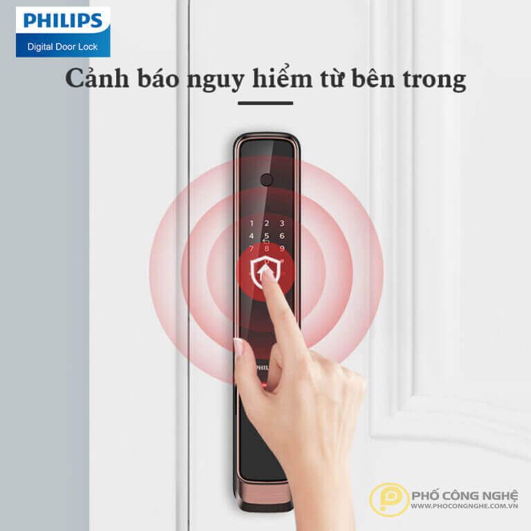 Cảnh báo nguy hiểm từ bên trong