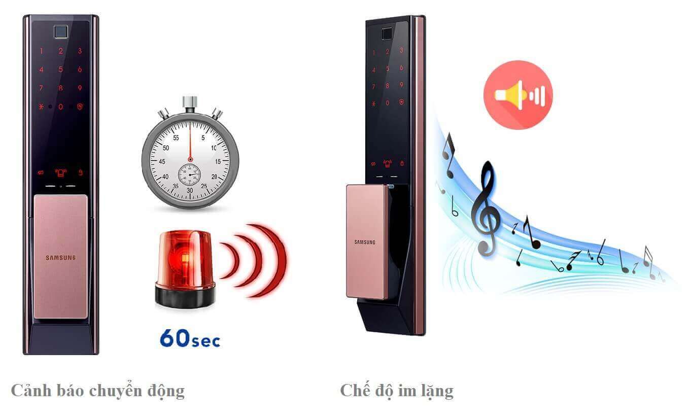 Cảnh báo chuyển động, báo động xâm nhập