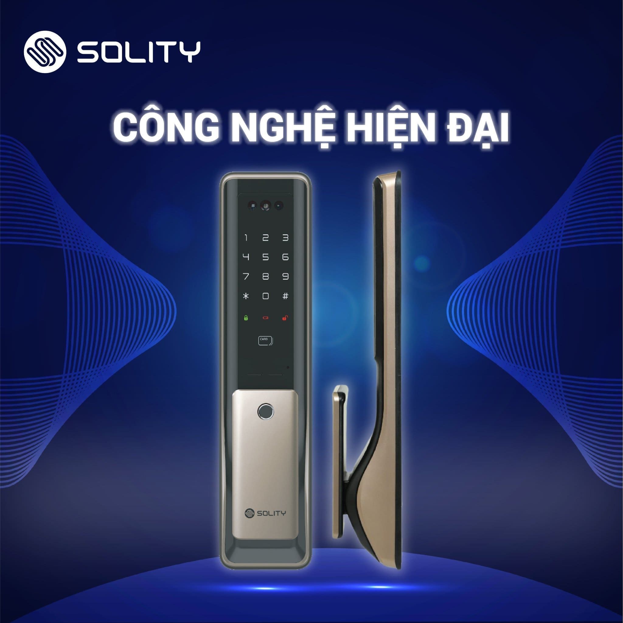 Top 3 mẫu khóa cửa Solity bán chạy nhất hiện nay