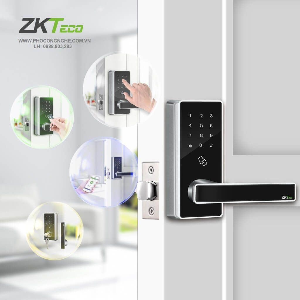 Khóa cửa điện tử ZKTeco DL30DB