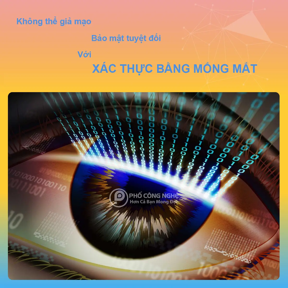 Công nghệ chấm công bằng mống mắt