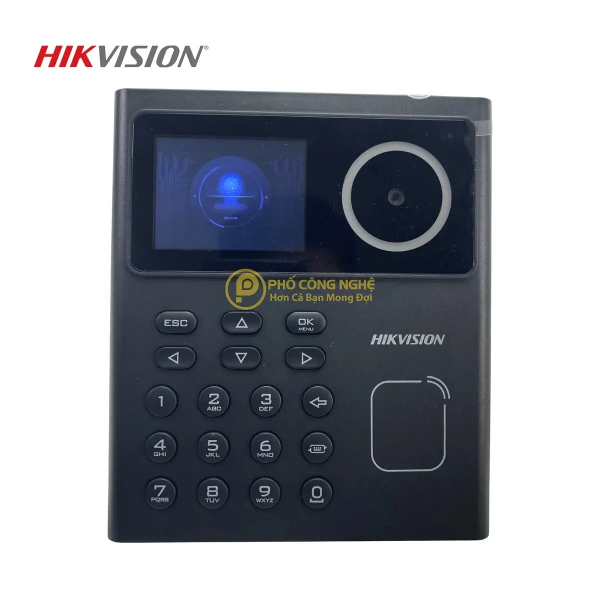 Máy chấm công khuôn mặt Hikvision DS-K1T320MX