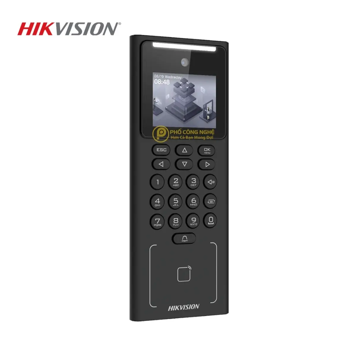 Máy chấm công khuôn mặt Hikvision DS-K1T321EWX