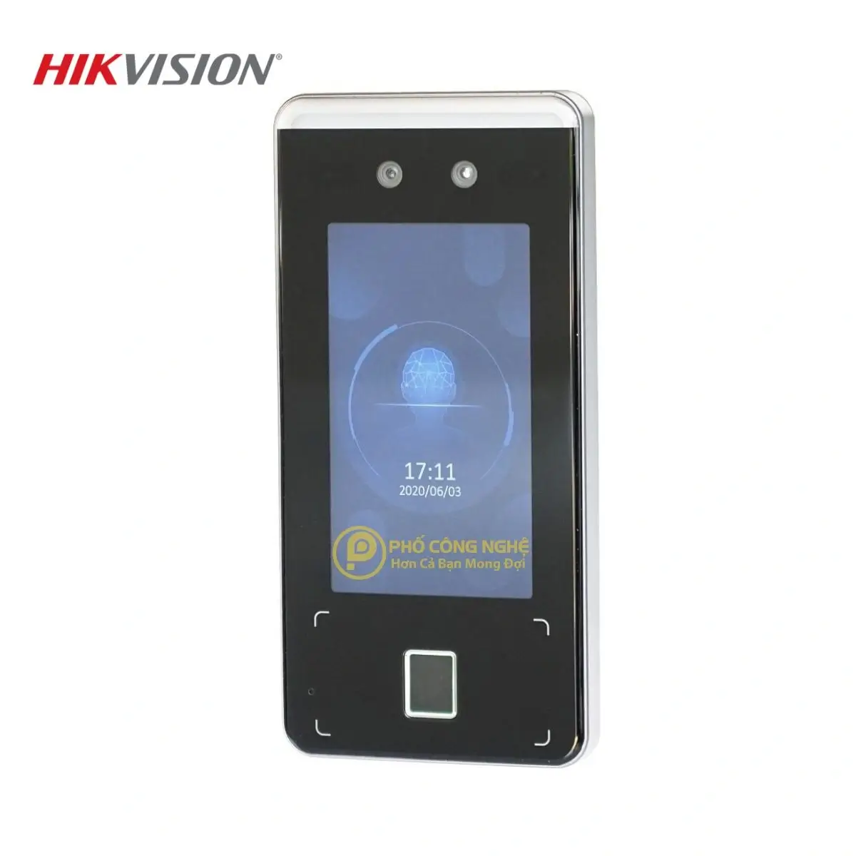 Máy chấm công khuôn mặt Hikvision DS-K1T341CMFW