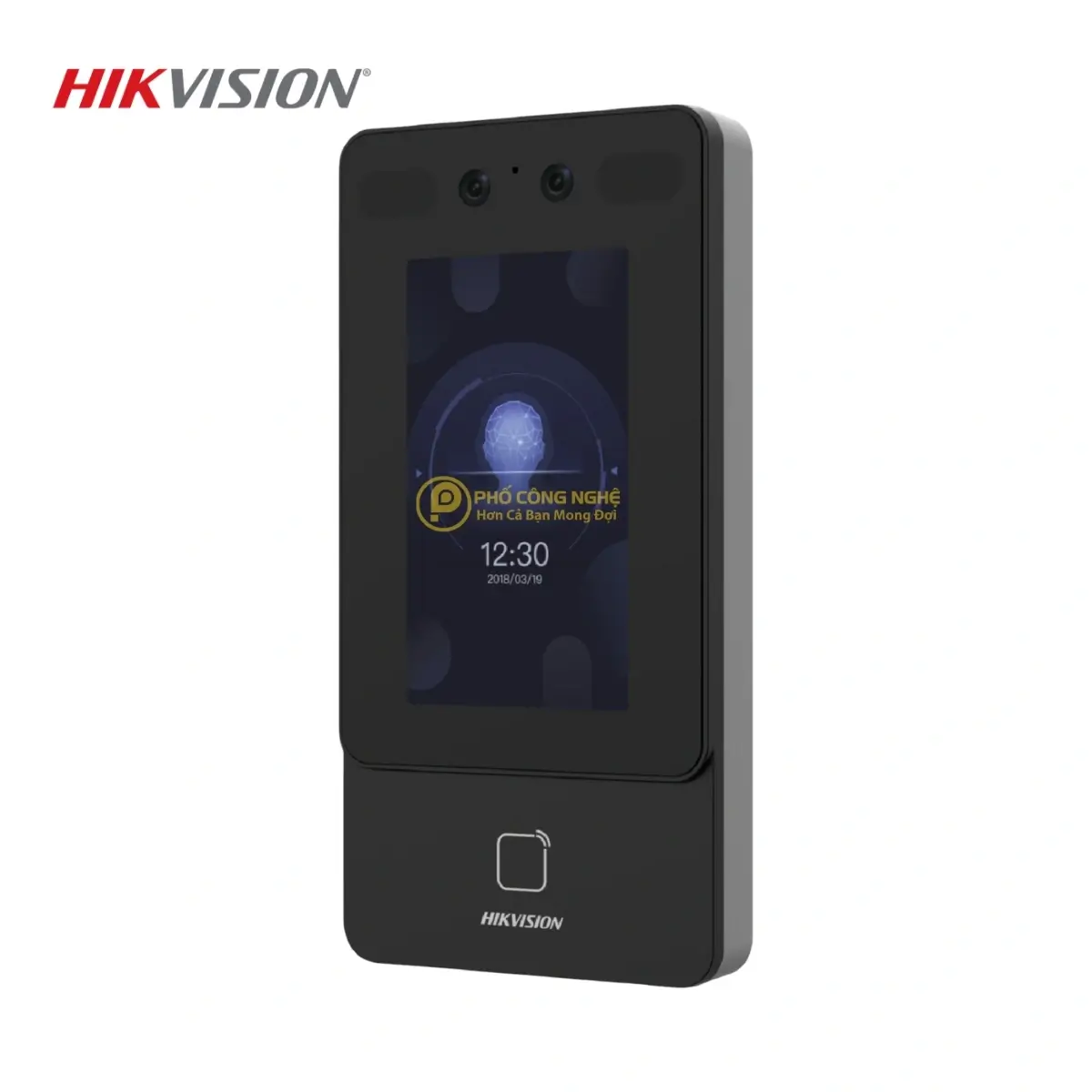 Máy chấm công khuôn mặt Hikvision DS-K1T342MX
