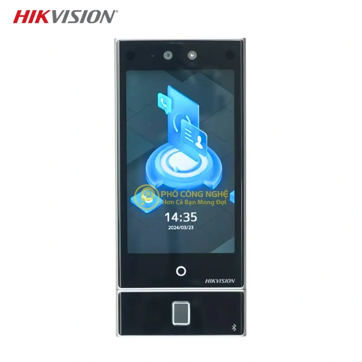 Máy chấm công khuôn mặt Hikvision DS-K1T673DBWFX