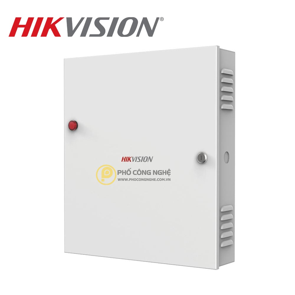 Bộ điều khiển trung tâm 1 cửa Hikvision DS-K2600-G