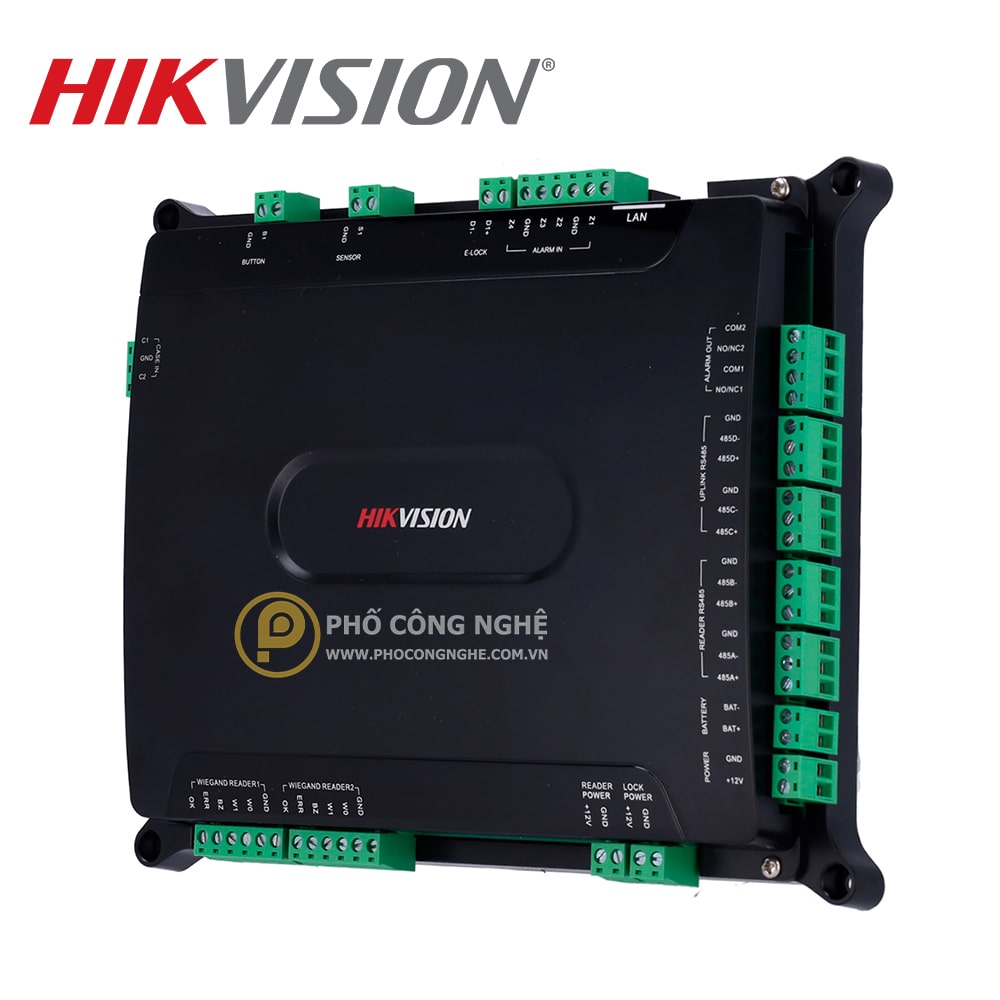 Mainboard bộ điều khiển trung tâm 1 cửa Hikvision DS-K2601T