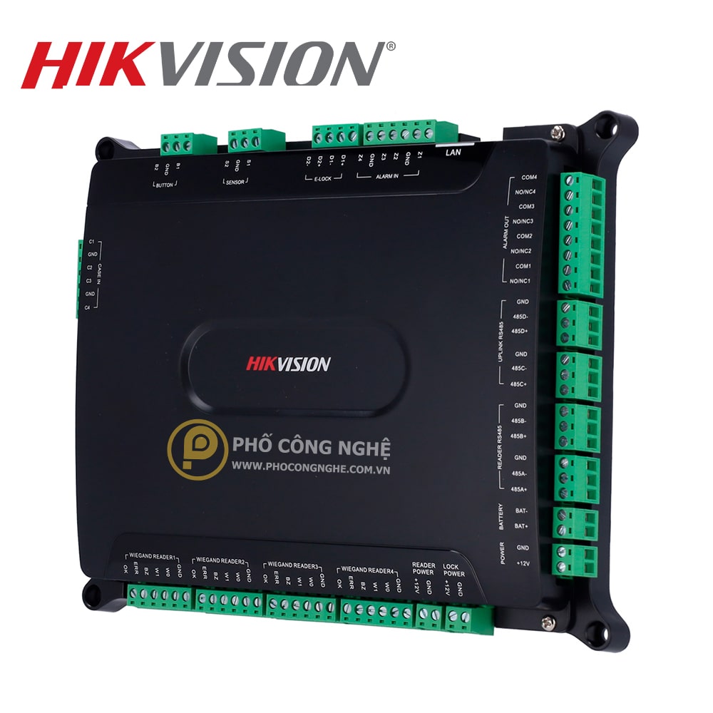 Mainboard bộ điều khiển trung tâm 2 cửa Hikvision DS-K2602T