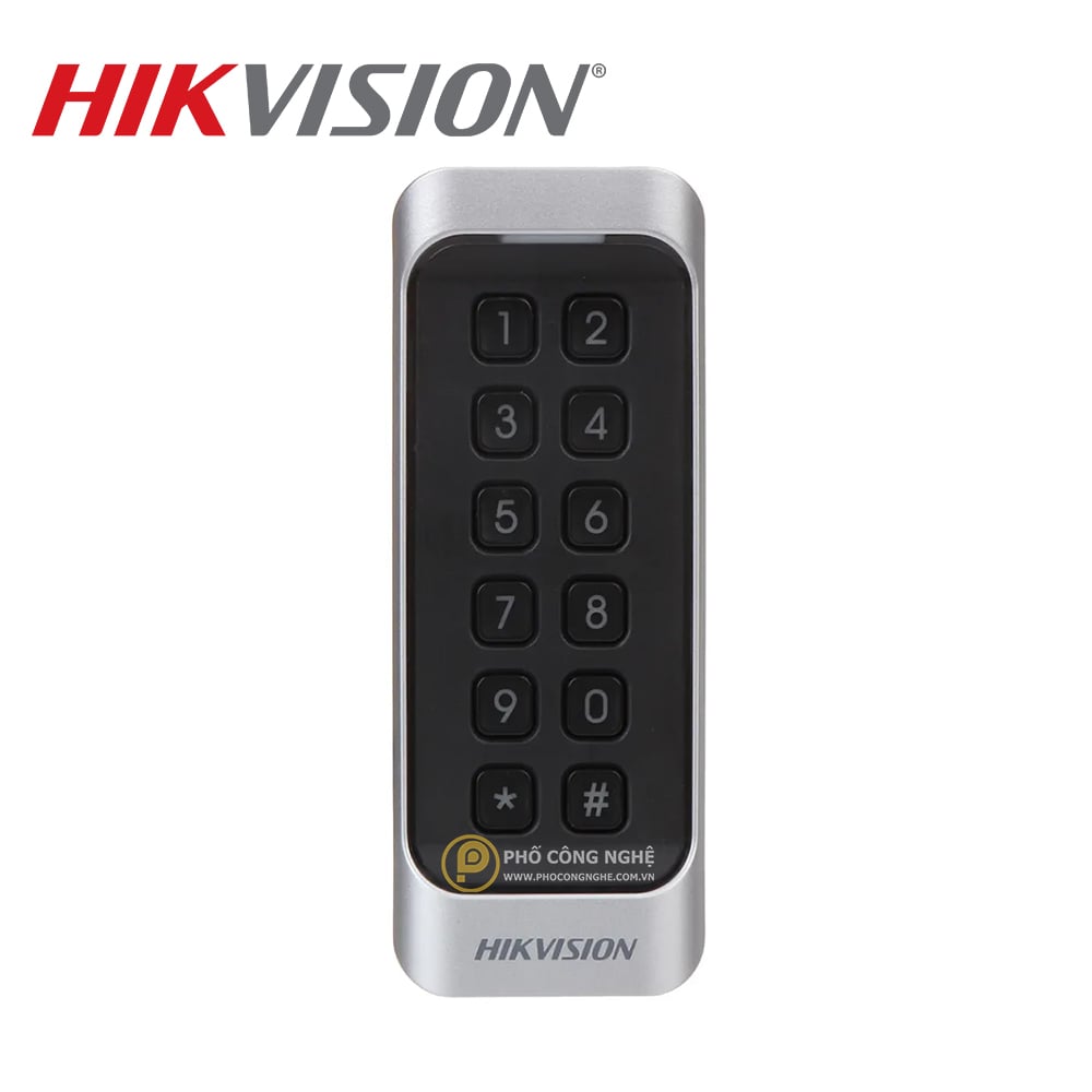 Đầu đọc thẻ Mifare Hikvision DS-K1107AMK