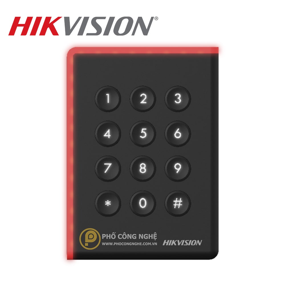 Đầu đọc thẻ Mifare Hikvision DS-K1108ADK