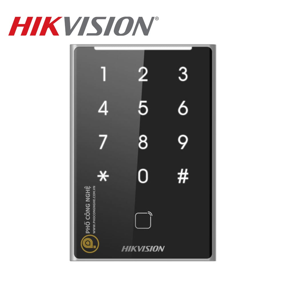Đầu đọc thẻ Hikvision DS-K1109DKB
