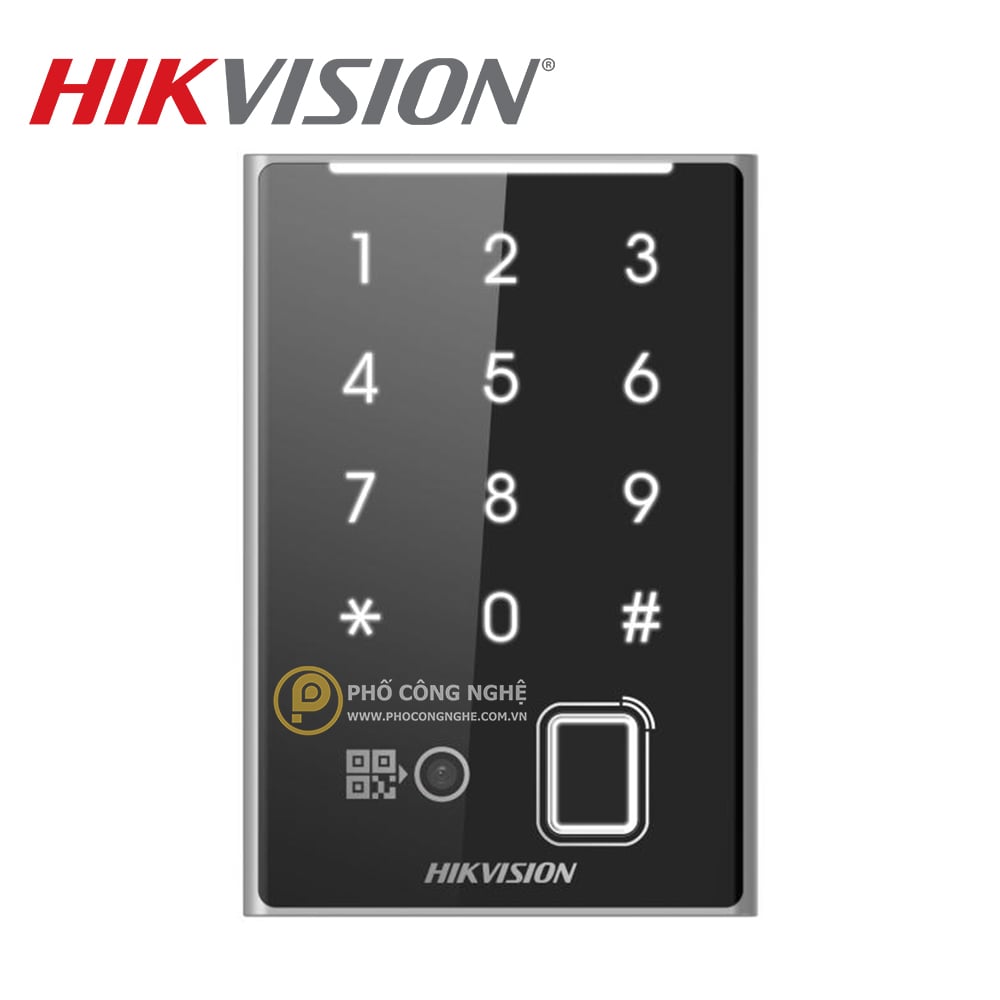 Đầu đọc thẻ Hikvision DS-K1109DKFB-QR