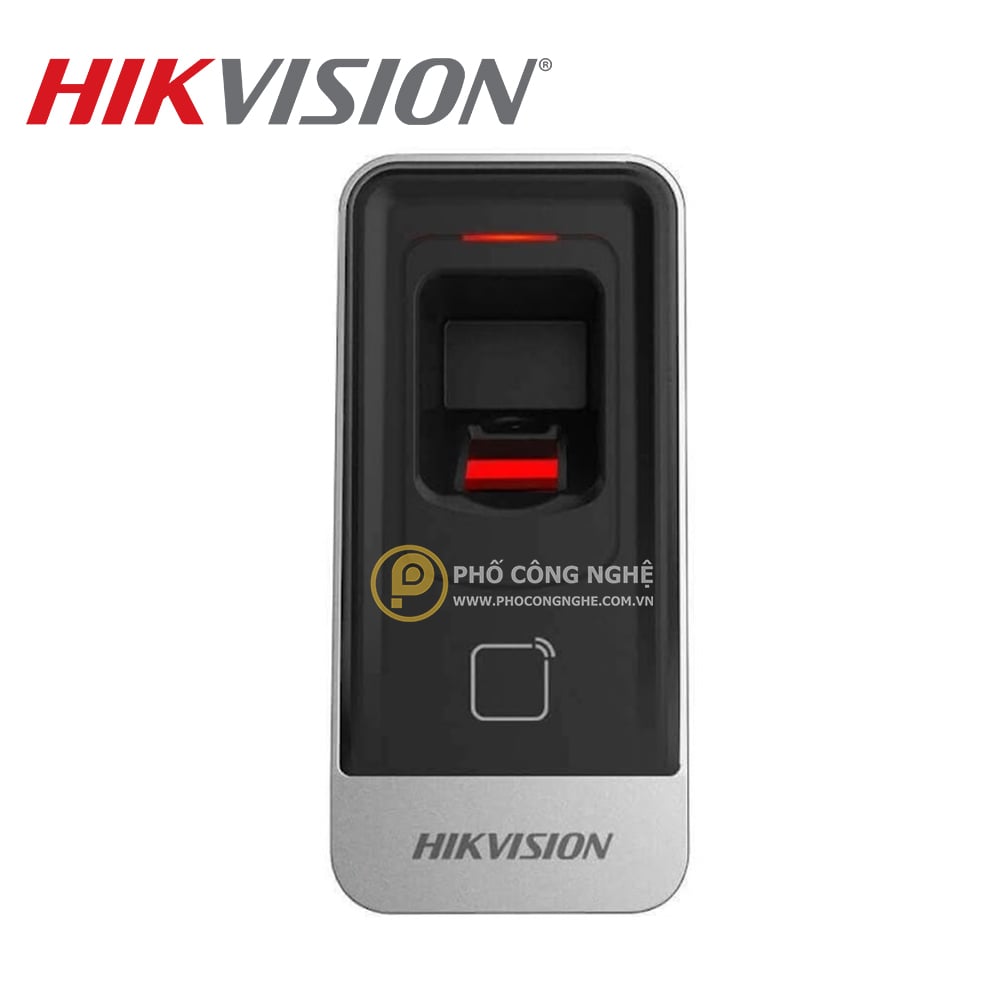 Đầu đọc vân tay và thẻ từ Hikvision DS-K1201AMF